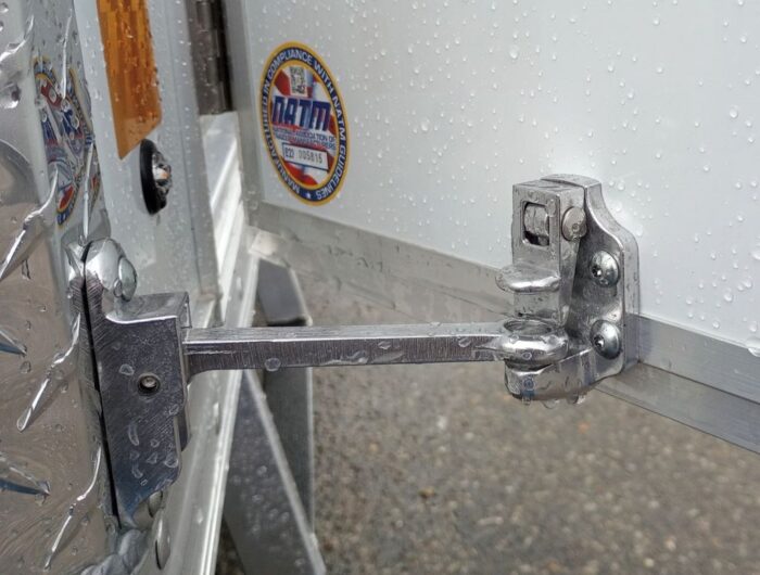 2024 Mission Trailers 101x12 Aluminum 2 Place Crossover 3.0 w/Side X Side Pkg, Rear Canopy - Image 18