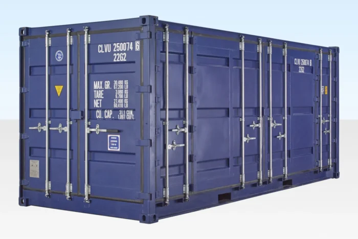 20FT Open Side Full Side Access Container - Image 4
