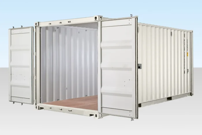 20FT Shipping Container White (RAL 9003) - Image 4