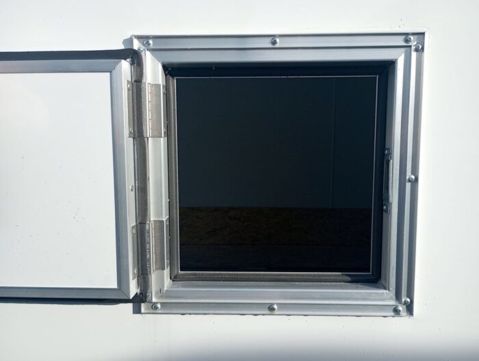2024 Mission Trailers 101x24 Aluminum 4/5-Place Drive In/Out Deckover w/Galvanized Pkg, Canopy - Image 22
