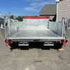 2024 N&N Trailers 7x14 14K Galvanized Hydraulic Dump w/Ramps, 2-Way Spreader Gate, Tarp Kit - Image 9