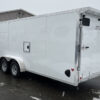 2024 E-Z Hauler 7x24 Aluminum 4-Place Drive In/Out w/Tapered Ramps, Rear Canopy - Image 10
