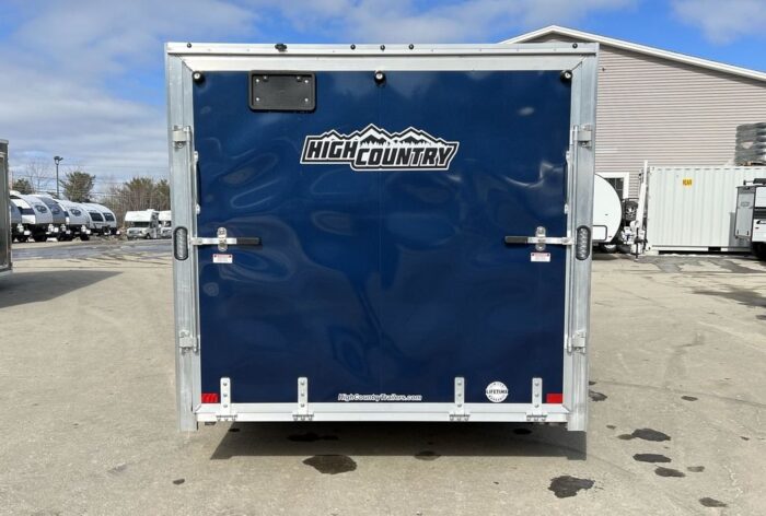 2023 High Country 7.5x14 Aluminum 2/3-Place Drive In/Out w/Tapered Ramp Doors - Image 9