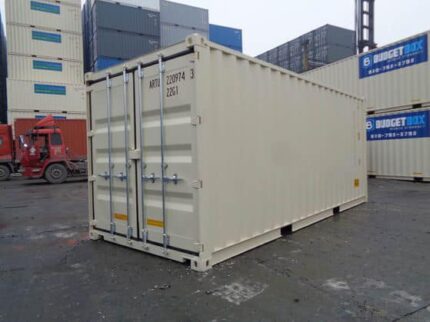 20ft Double-Door Shipping Container
