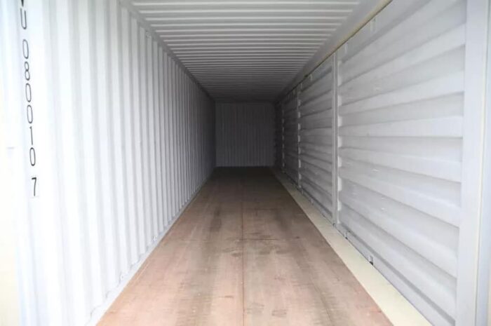 New 40ft Open Side Container - Image 2