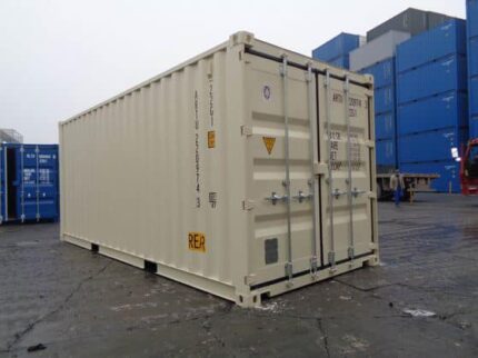 New 20ft Shipping Container Double Door