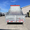 2024 N&N Trailers 7x14 14K Galvanized Hydraulic Dump w/Ramps, 2-Way Spreader Gate, Tarp Kit - Image 10
