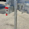 2024 N&N Trailers 7x14 14K Galvanized Hydraulic Dump w/Ramps, 2-Way Spreader Gate, Tarp Kit - Image 23