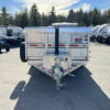 2024 N&N Trailers 7x14 14K Galvanized Hydraulic Dump w/Ramps, 2-Way Spreader Gate, Tarp Kit - Image 18