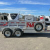 2024 N&N Trailers 7x14 14K Galvanized Hydraulic Dump w/Ramps, 2-Way Spreader Gate, Tarp Kit - Image 14