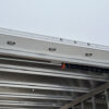 2024 E-Z Hauler 7x24 Aluminum 4-Place Drive In/Out w/Tapered Ramps, Rear Canopy - Image 13