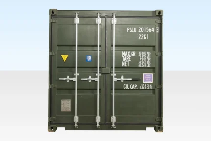 20FT X 8FT Tunnel Container double End Door