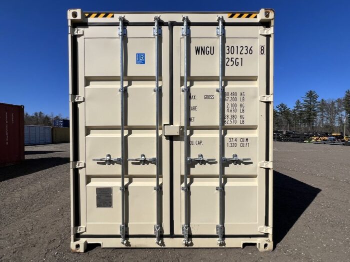 20ft Standard Height One Trip Storage Container - Image 6