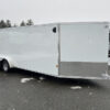 2024 E-Z Hauler 7x24 Aluminum 4-Place Drive In/Out w/Tapered Ramps, Rear Canopy - Image 6