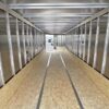 2024 E-Z Hauler 7x24 Aluminum 4-Place Drive In/Out w/Tapered Ramps, Rear Canopy - Image 14
