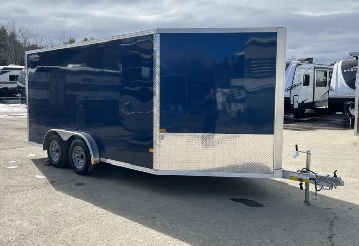2023 High Country 7.5x14 Aluminum 2/3-Place Drive In/Out w/Tapered Ramp Doors - Image 6