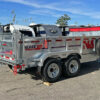 2024 N&N Trailers 7x14 14K Galvanized Hydraulic Dump w/Ramps, 2-Way Spreader Gate, Tarp Kit - Image 11