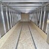 2024 E-Z Hauler 7x24 Aluminum 4-Place Drive In/Out w/Tapered Ramps, Rear Canopy - Image 16