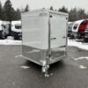 2024 E-Z Hauler 7x24 Aluminum 4-Place Drive In/Out w/Tapered Ramps, Rear Canopy - Image 5