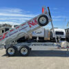 2024 N&N Trailers 7x14 14K Galvanized Hydraulic Dump w/Ramps, 2-Way Spreader Gate, Tarp Kit - Image 15