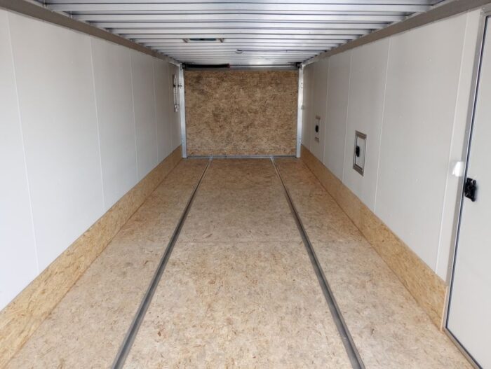 2024 Mission Trailers 101x24 Aluminum 4/5-Place Drive In/Out Deckover w/Galvanized Pkg, Canopy - Image 14