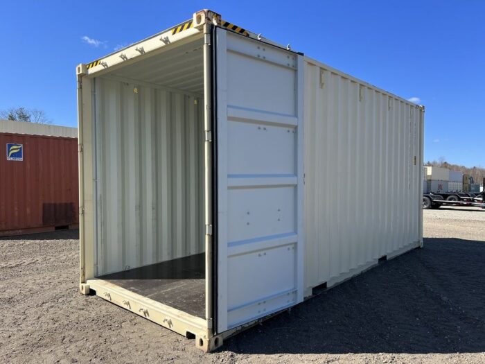 20ft Standard Height One Trip Storage Container - Image 3