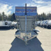 2024 N&N Trailers 7x14 14K Galvanized Hydraulic Dump w/Ramps, 2-Way Spreader Gate, Tarp Kit - Image 19