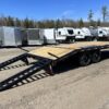 2024 Diamond C 8.5x20 20K Deckover Equipment Trailer w/ 72” Flip-Knee Ramps - Image 9