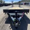 2024 Diamond C 8.5x20 20K Deckover Equipment Trailer w/ 72” Flip-Knee Ramps - Image 7