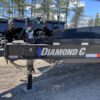 2024 Diamond C 8.5x20 20K Deckover Equipment Trailer w/ 72” Flip-Knee Ramps - Image 14