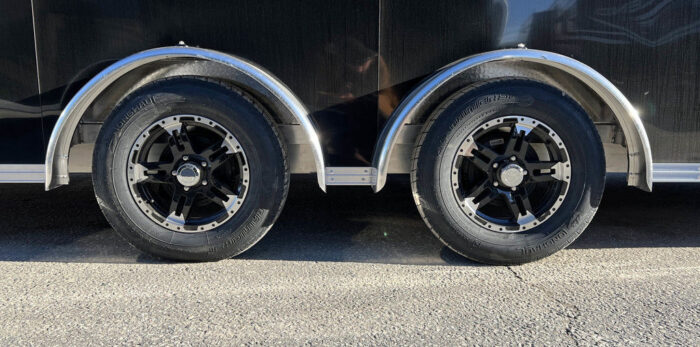 2024 Sno Pro 7.5x22 Aluminum 4-Place Drive In/Out w/Extra Height, Mats & Guides, Canopy - Image 24