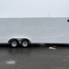 2024 E-Z Hauler 7x24 Aluminum 4-Place Drive In/Out w/Tapered Ramps, Rear Canopy - Image 7