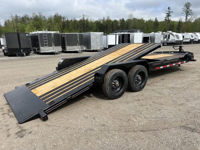 2024 Diamond C 7X24 20K Tilt Deck Equipment Trailer w/Spare Mount - Image 8