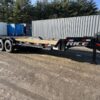2024 Rice Trailers 7X18 Promax Industrial 21K Equipment w/Hydraulic Jack & Full Width Ramps - Image 7