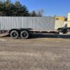 2024 Rice Trailers 7X18 Promax Industrial 21K Equipment w/Hydraulic Jack & Full Width Ramps - Image 6