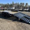 2024 Rice Trailers 7X18 Promax Industrial 21K Equipment w/Hydraulic Jack & Full Width Ramps - Image 3