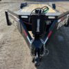 2024 Rice Trailers 7X18 Promax Industrial 21K Equipment w/Hydraulic Jack & Full Width Ramps - Image 8