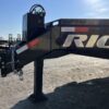 2024 Rice Trailers 7X18 Promax Industrial 21K Equipment w/Hydraulic Jack & Full Width Ramps - Image 15