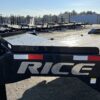2024 Rice Trailers 7X18 Promax Industrial 21K Equipment w/Hydraulic Jack & Full Width Ramps - Image 12