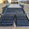 2024 Rice Trailers 7X18 Promax Industrial 21K Equipment w/Hydraulic Jack & Full Width Ramps - Image 9