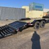 2024 Rice Trailers 7X18 Promax Industrial 21K Equipment w/Hydraulic Jack & Full Width Ramps - Image 10