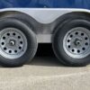2023 High Country 7.5x14 Aluminum 2/3-Place Drive In/Out w/Tapered Ramp Doors - Image 23