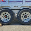 2024 N&N Trailers 7x14 14K Galvanized Hydraulic Dump w/Ramps, 2-Way Spreader Gate, Tarp Kit - Image 28