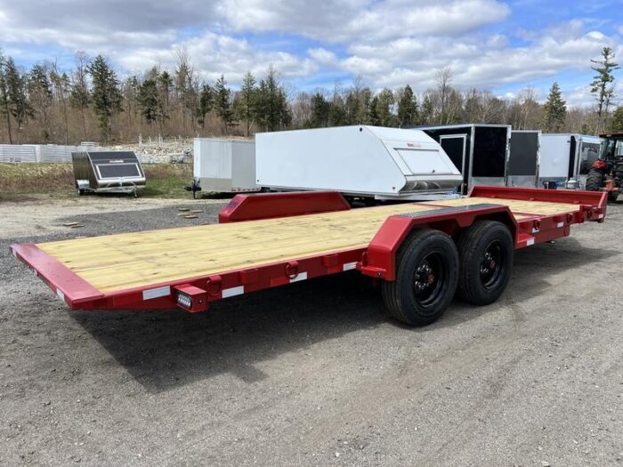 2024 Rice Trailers 7x22 16K Tilt Deck Powder Coat Equipment w/Toolbox - Image 5