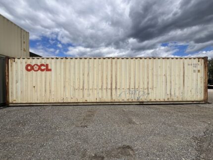 40ft Storage Container High Cube Wind and Water Tight