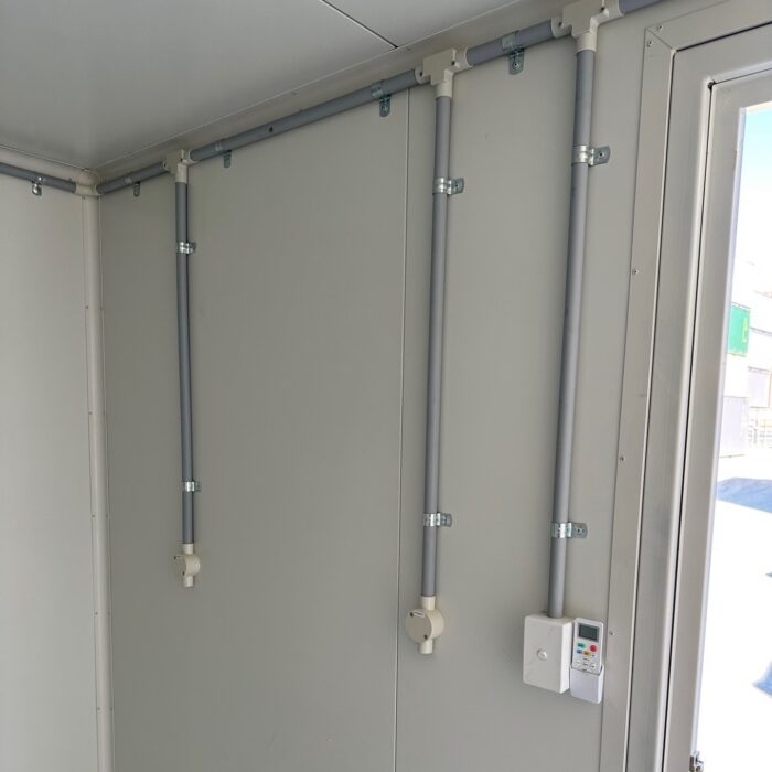 White 10 foot Container For Sale - Image 2